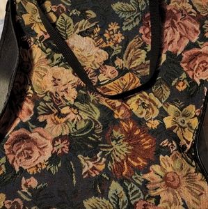 Vintage Floral tote bag